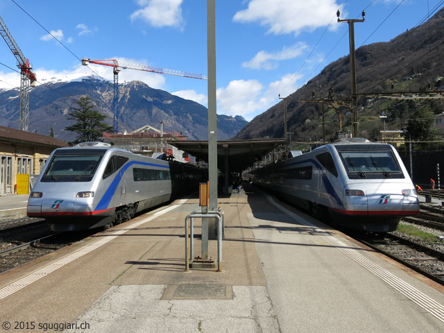 Trenitalia ETR 470-1 e Trenitalia ETR 470-7